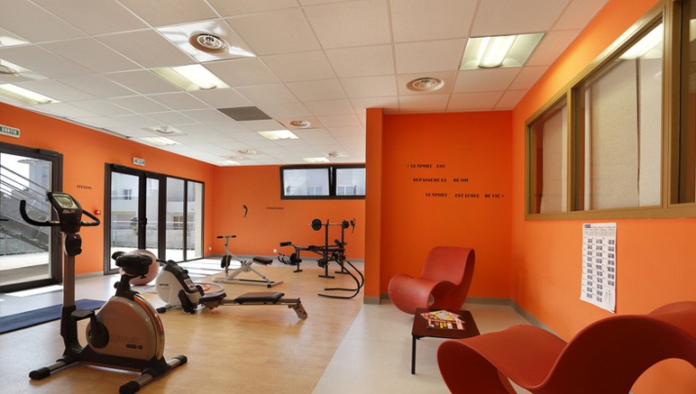 Vente privée Résidence Cap Med 3* – La salle de fitness en accès libre
