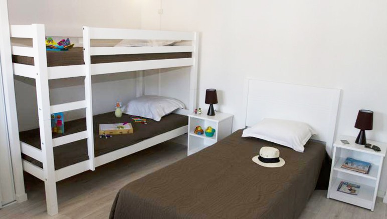 Vente privée Résidence les Isles de Sola 3* – Chambre avec lits superposés