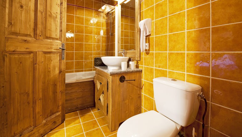 Vente privée Résidence Chalet Altitude 5* – Salle de bain