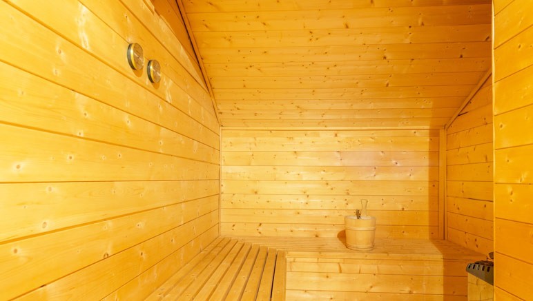 Vente privée Résidence Chalet Altitude 5* – ... ainsi qu'au sauna