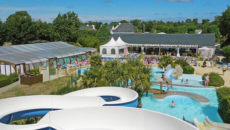 Vente privée Camping 4* Le Rosnual – Accès gratuit à la piscine extérieure