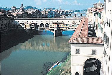 Vente privée Plazza Hotel Lucchesi 4* – Florence - Ponte Vecchio