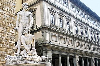 Vente privée Plazza Hotel Lucchesi 4* – Florence - le Musée des Offices