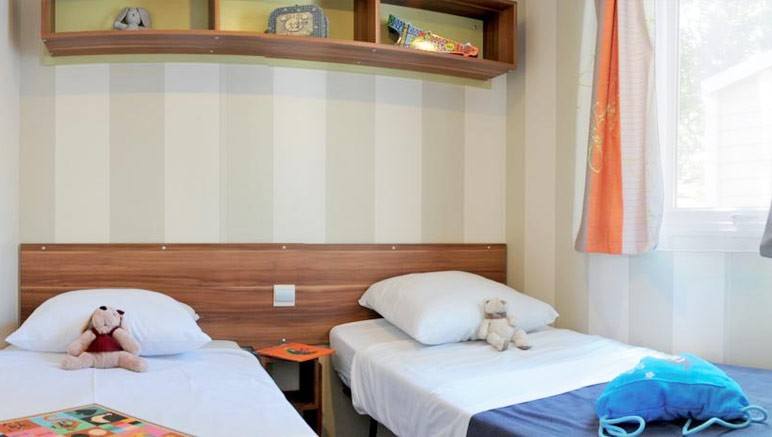 Vente privée Le Camping 4* La Linotte – Chambre avec deux lits simples