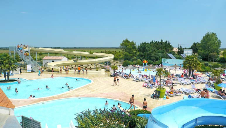 Vente privée Camping 4* Les Blancs Chênes – L'accès gratuit aux piscines extérieures (juin-sept.)