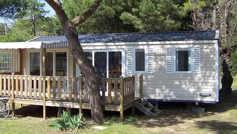 Vente privée Camping 3* Le Suroit – Les mobil-homes du camping