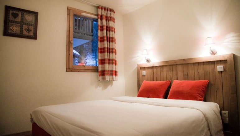 Vente privée Résidence 4* Les Alpages de Val Cenis – Chambre avec lit double
