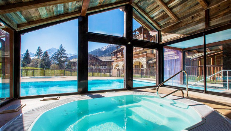 Vente privée Résidence 4* Les Alpages de Val Cenis – Accès inclus au bain à remous