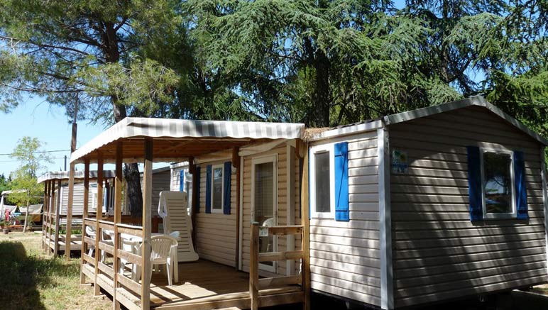 Vente privée Camping 4* Bon Port – Les mobil-homes du camping