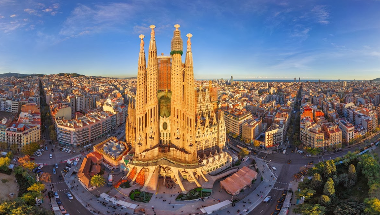 Vente privée Camping 3* Les Flamants Roses – Barcelone, et sa célèbre Sagrada Familia à 2h30