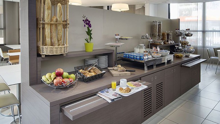 Vente privée Hôtel 3* Holiday Inn Express Lille – Le petit-déjeuner sous forme de buffet inclus