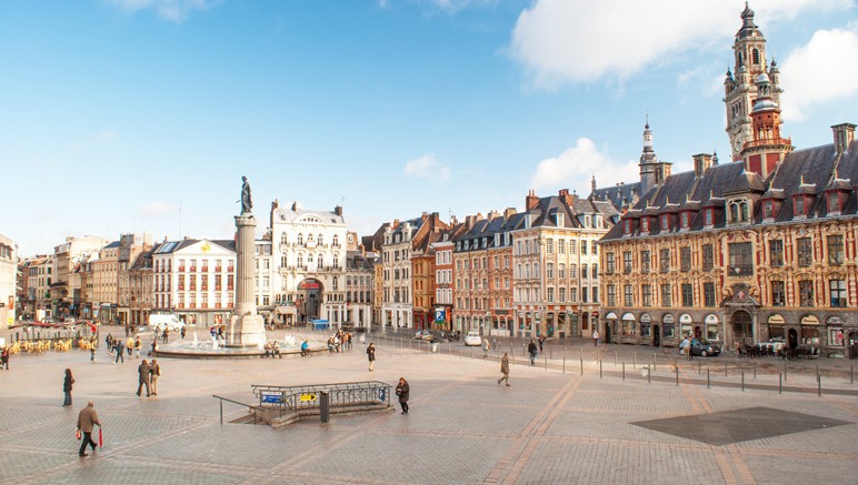 Vente privée Hôtel 3* Holiday Inn Express Lille – La Grand'Place de Lille à 1 km