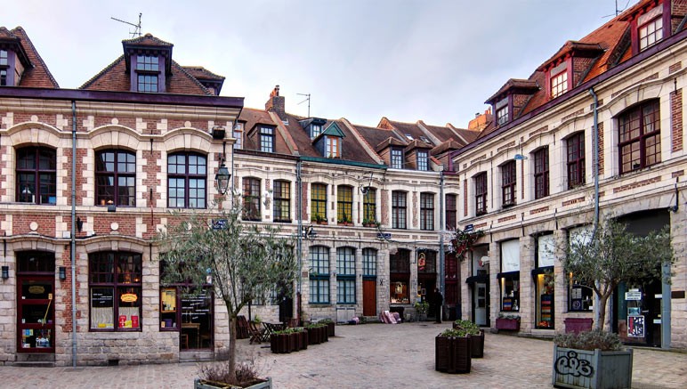 Vente privée Hôtel 3* Holiday Inn Express Lille – Les quartiers du Vieux Lille à 1.5 km