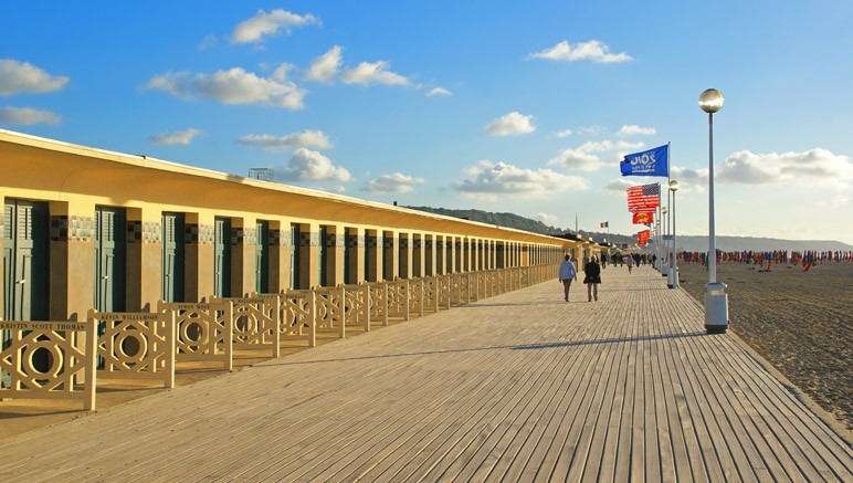 Vente privée Résidence Le Domaine de la Corniche 3* – Les Planches de Deauville - 10 km