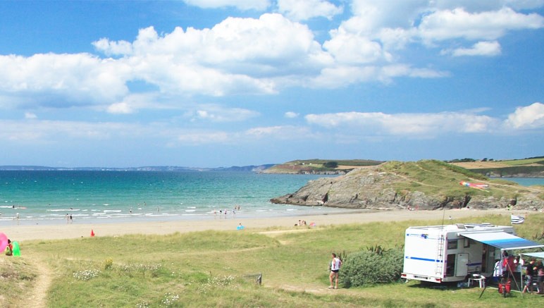 Vente privée Camping 3* La Plage de Treguer – Votre camping 3*, situé face à l'océan, avec accès direct à la plage