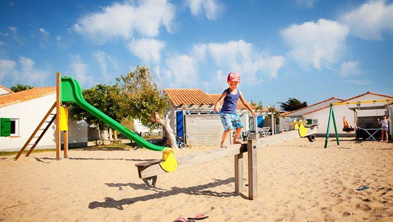 Vente privée Village Vacances Le Petit Bec – Aire de jeux pour les enfants