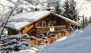 Vente privée : La Tania : chalets 3* skis aux pieds