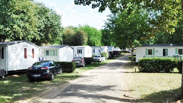 Vente privée Camping 4* l'Escapade – Les mobil-homes du camping