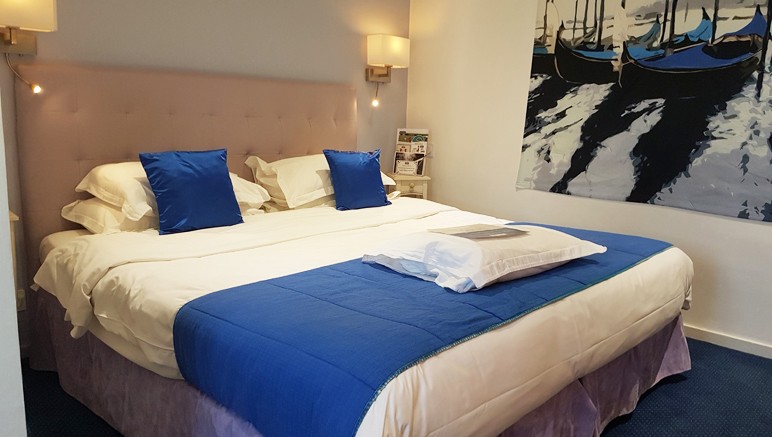 Vente privée Hôtel 3* Kyriad Saumur – Vous séjournez en chambre double Standard...