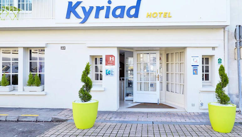 Vente privée Hôtel 3* Kyriad Saumur – Votre hôtel en plein cœur de la ville