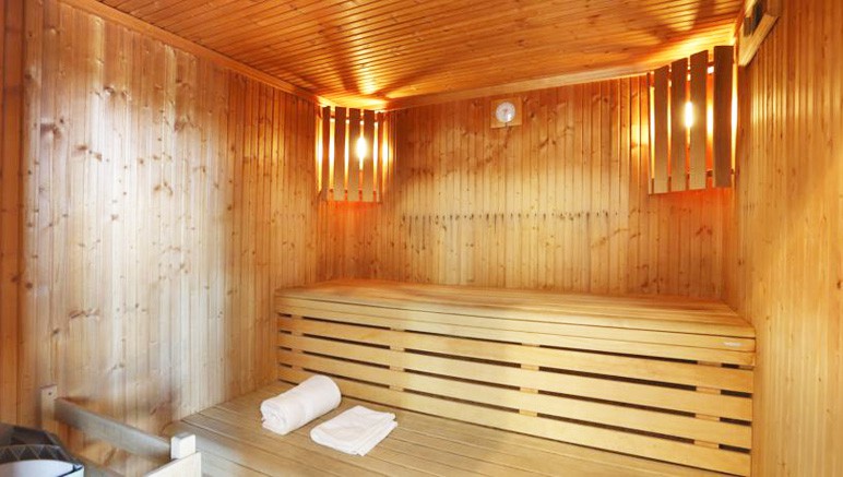 Vente privée Résidence Les Roches 3* – ... et au sauna