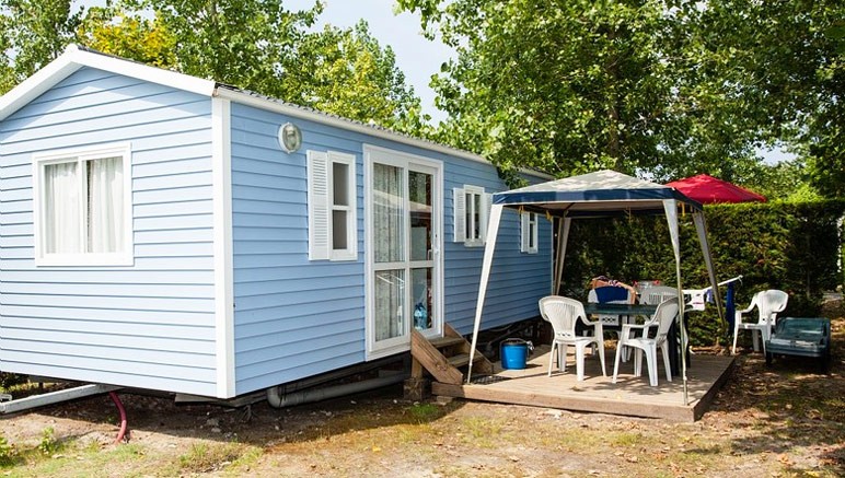 Vente privée Camping 4* Le Domaine de la Marina – Les mobil-homes du camping