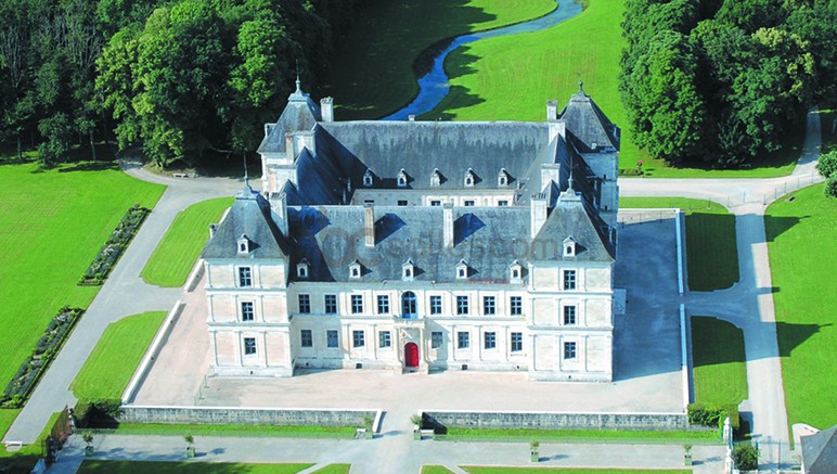 Vente privée Croisière fluviale Nicols – Ou le Château Renaissance d'Ancy-le-Franc
