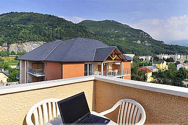 Vente privée Résidence Victoria Garden Lourdes - Foch 3* – Balcon dans tous les appartements