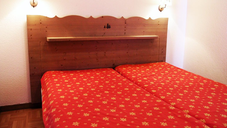 Vente privée Résidence L'Ecrin des Neiges 3* – Chambre avec lits simples
