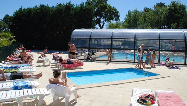 Vente privée Camping 4* La Clairière – Accès inclus à la piscine couverte chauffée