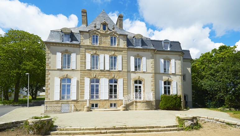 Vente privée Résidence le Domaine de la Baie – Découvrez le Château de Kéristum, jouxtant votre résidence