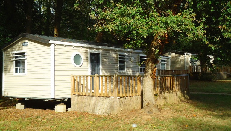Vente privée Camping 3* Trémolat – Les mobil-homes avec terrasse du Camping 3* Trémolat