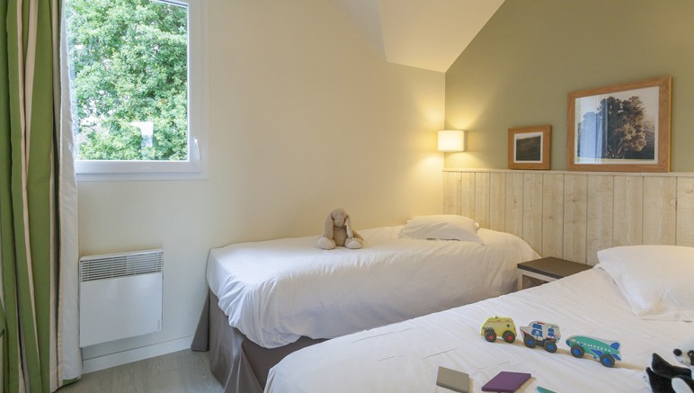 Vente privée Pierre & Vacances Normandy Garden – Chambre avec lits simples