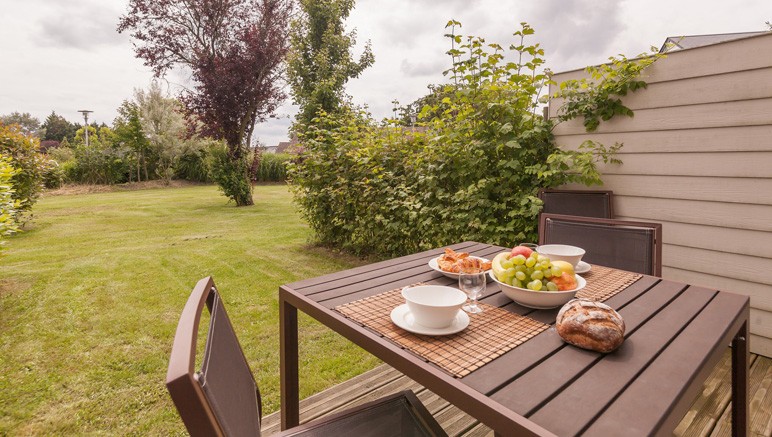Vente privée Pierre & Vacances Normandy Garden – Balcon ou terrasse dans tous les logements