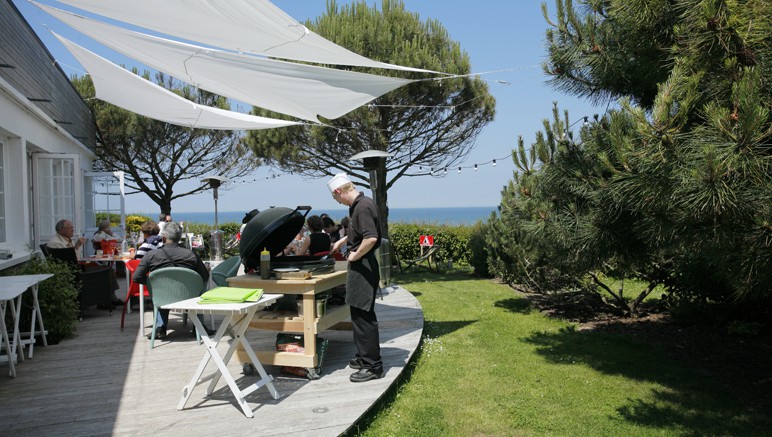 Vente privée Hôtel Relais du Silence Le Cise – Agréable terrasse du restaurant