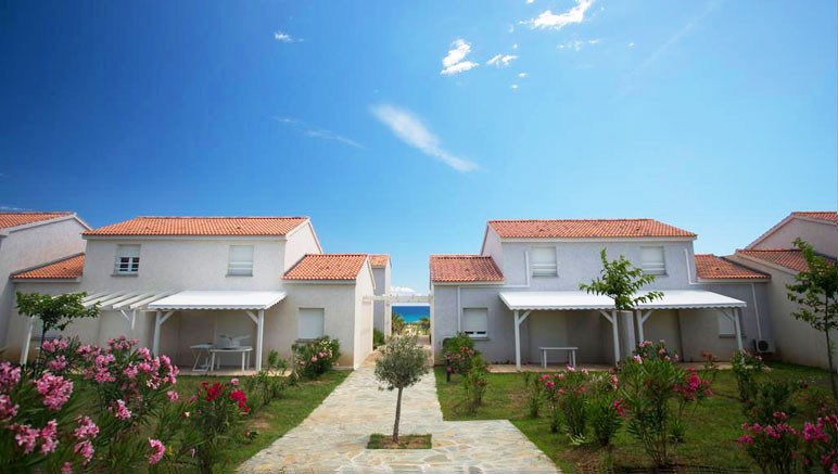 Vente privée Résidence A Nuciola 3* – Les villas de votre résidence, avec un accès direct à la plage