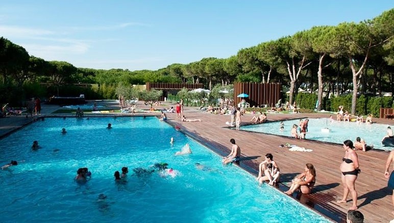 Vente privée Camping 3* Orbetello – Espace aquatique avec piscine et pataugeoire