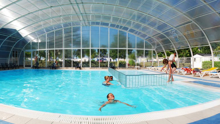 Vente privée Camping 4* Les Blancs Chênes – Accès gratuit à la piscine couverte