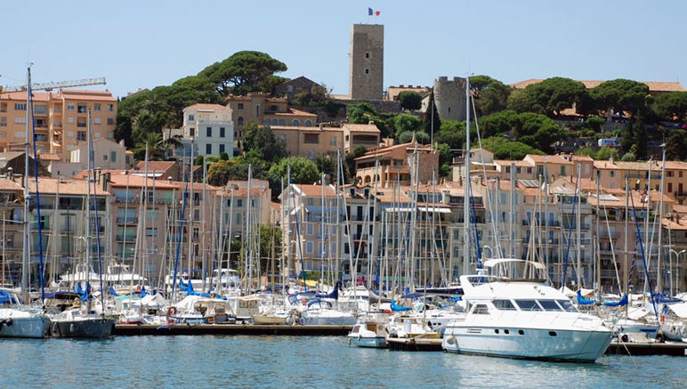 Vente privée Résidence Carré Marine – Le port de Cannes à 6 km