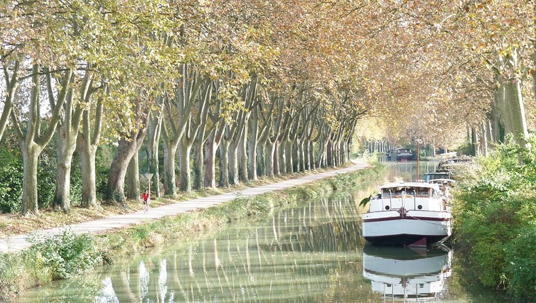 Vente privée Camping 3* Village Grand Sud – Promenez-vous le long du Canal du Midi, classé au patrimoine de l'Unesco
