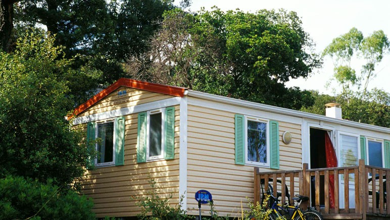 Vente privée Village Vacances Le Parc des Chênes – Les mobil-homes avec terrasse