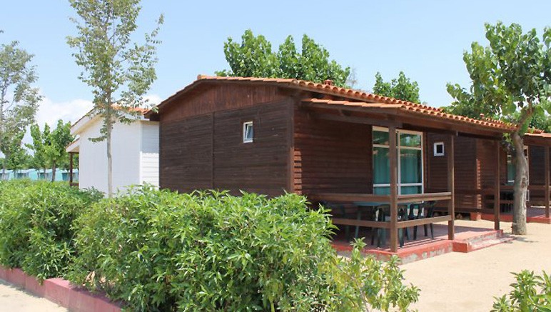 Vente privée Camping Els Pins – Les bungalows du camping