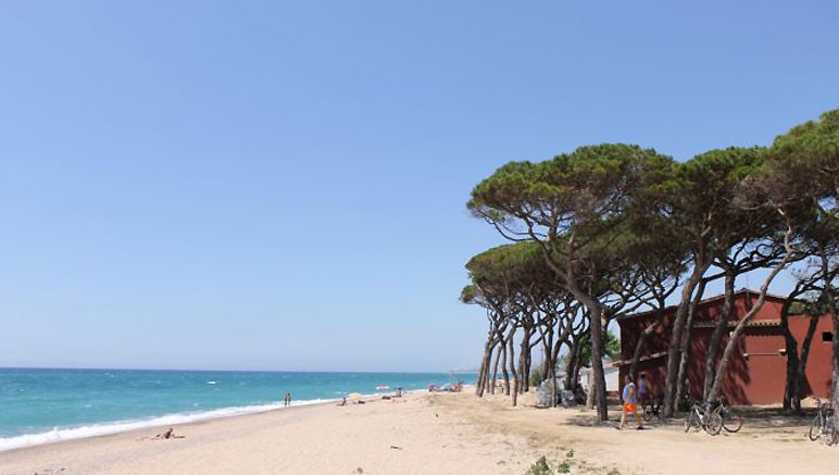 Vente privée Camping Els Pins – Camping face à la plage
