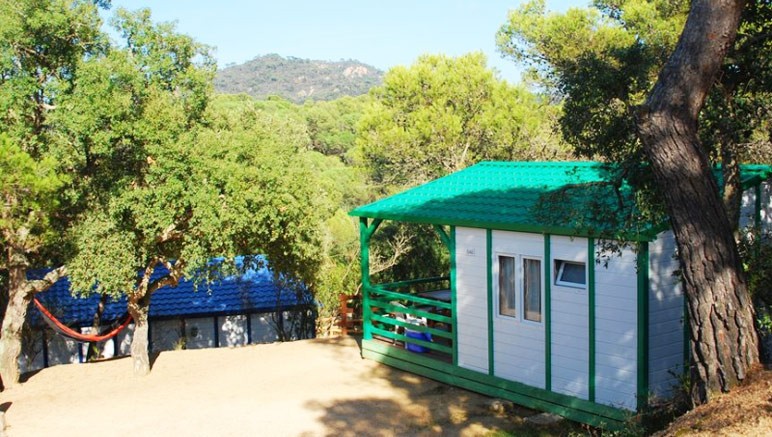 Vente privée Camping 3* Turismar – Vous séjournerez en bungalow tout confort (photo non contractuelle)