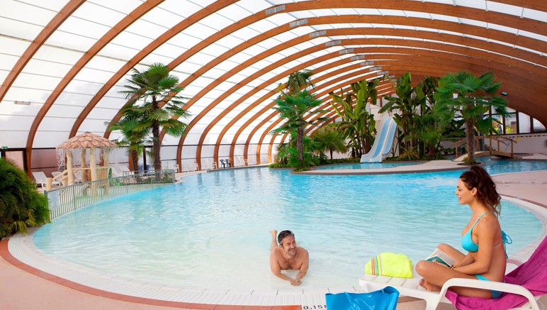 Vente privée Camping 5* Le Port de Plaisance – Accès à l'Aquadôme avec piscine couverte gratuit