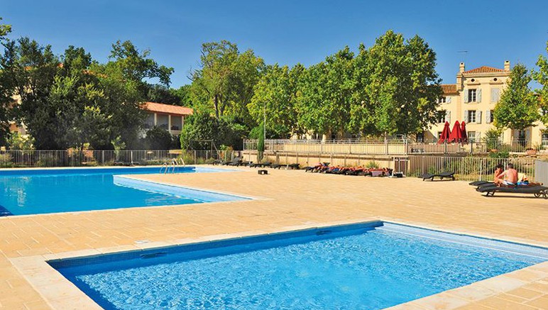 Vente privée Résidence Le Château de Jouarres 3* – Accès à la piscine extérieure