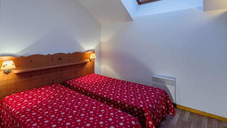 Vente privée Résidence 3* Les Granges d'Arvieux – Chambre avec lits simples