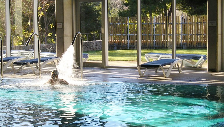 Vente privée Camping 5* Vilanova Park – ... Mais aussi une piscine couverte, idéale pour les vacances de Printemps