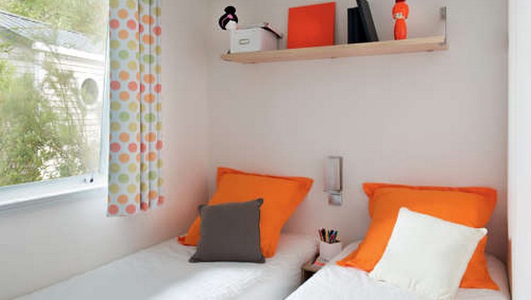Vente privée Camping Club 4* Les Viviers – Chambre avec lits imples