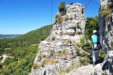 Vente privée Le Domaine de Manon – Signes - parc accrobranche & accrofalaise